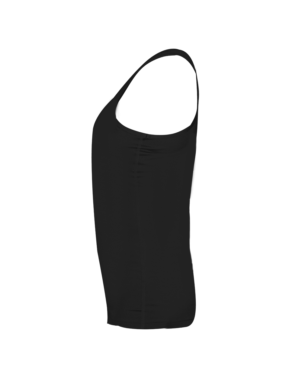 LADIES COMPRESSION RACERBACK TANK lside