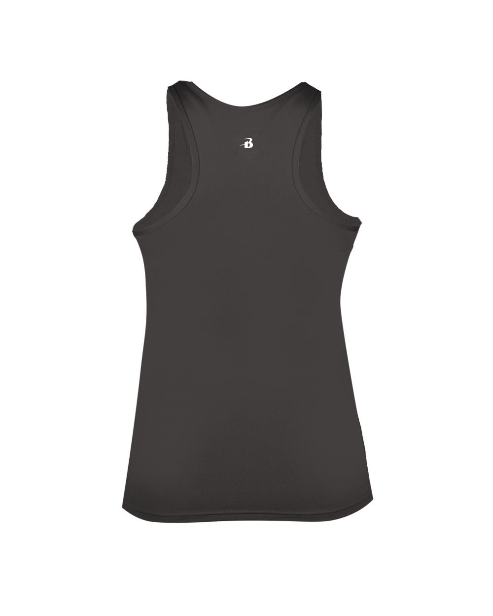 LADIES COMPRESSION RACERBACK TANK back