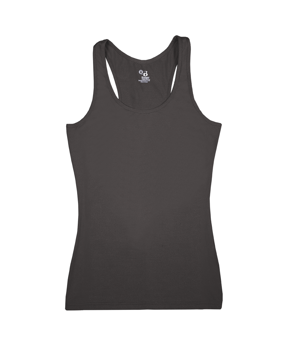LADIES COMPRESSION RACERBACK TANK front