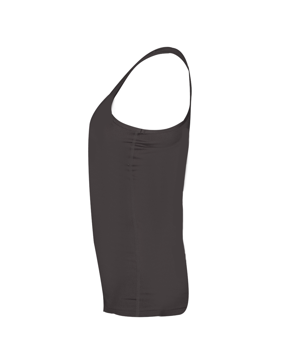LADIES COMPRESSION RACERBACK TANK lside