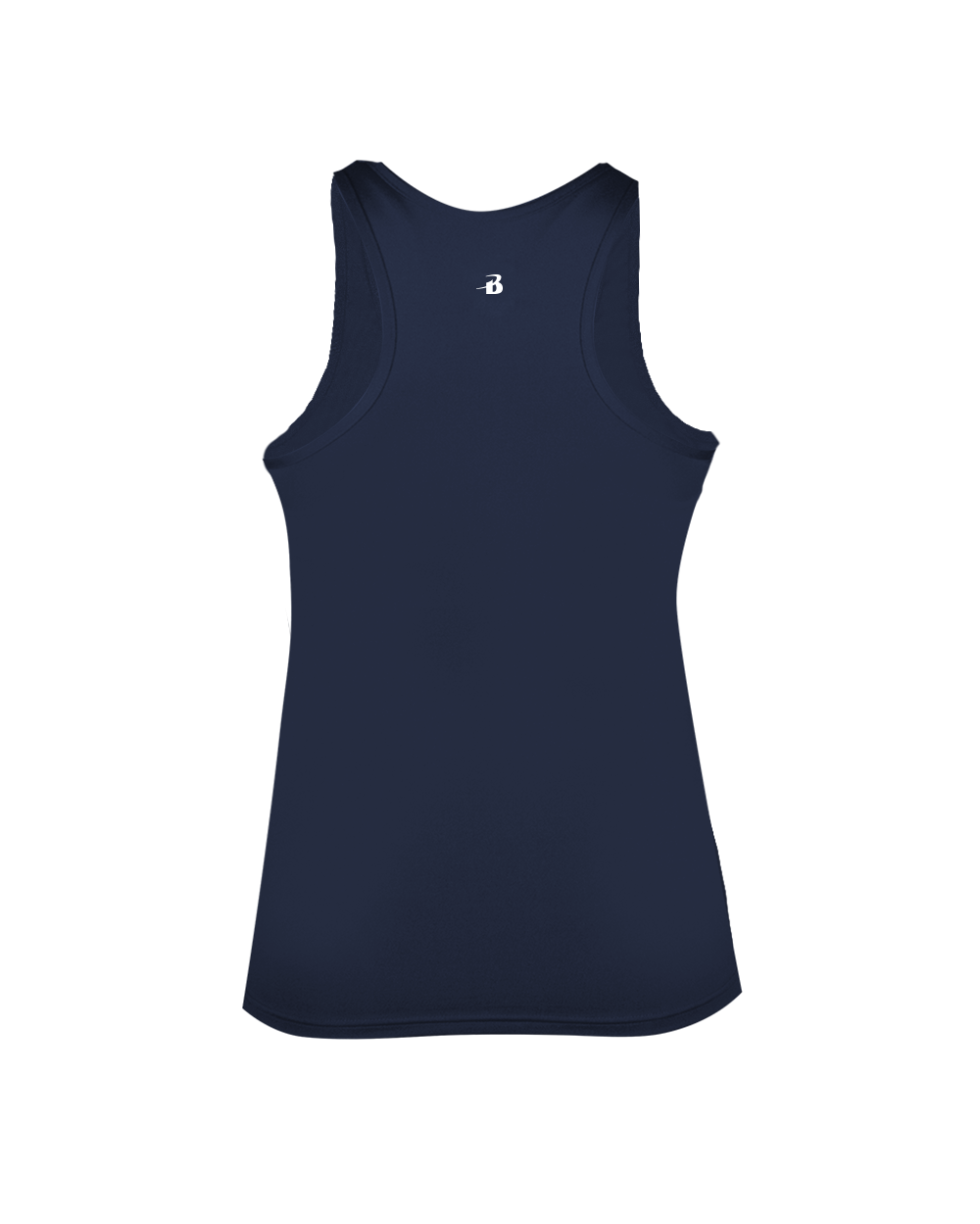 LADIES COMPRESSION RACERBACK TANK back