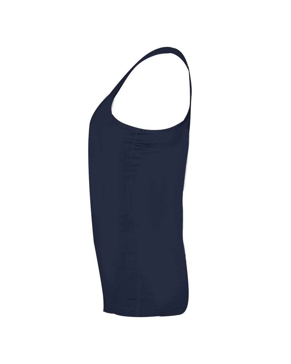 LADIES COMPRESSION RACERBACK TANK lside