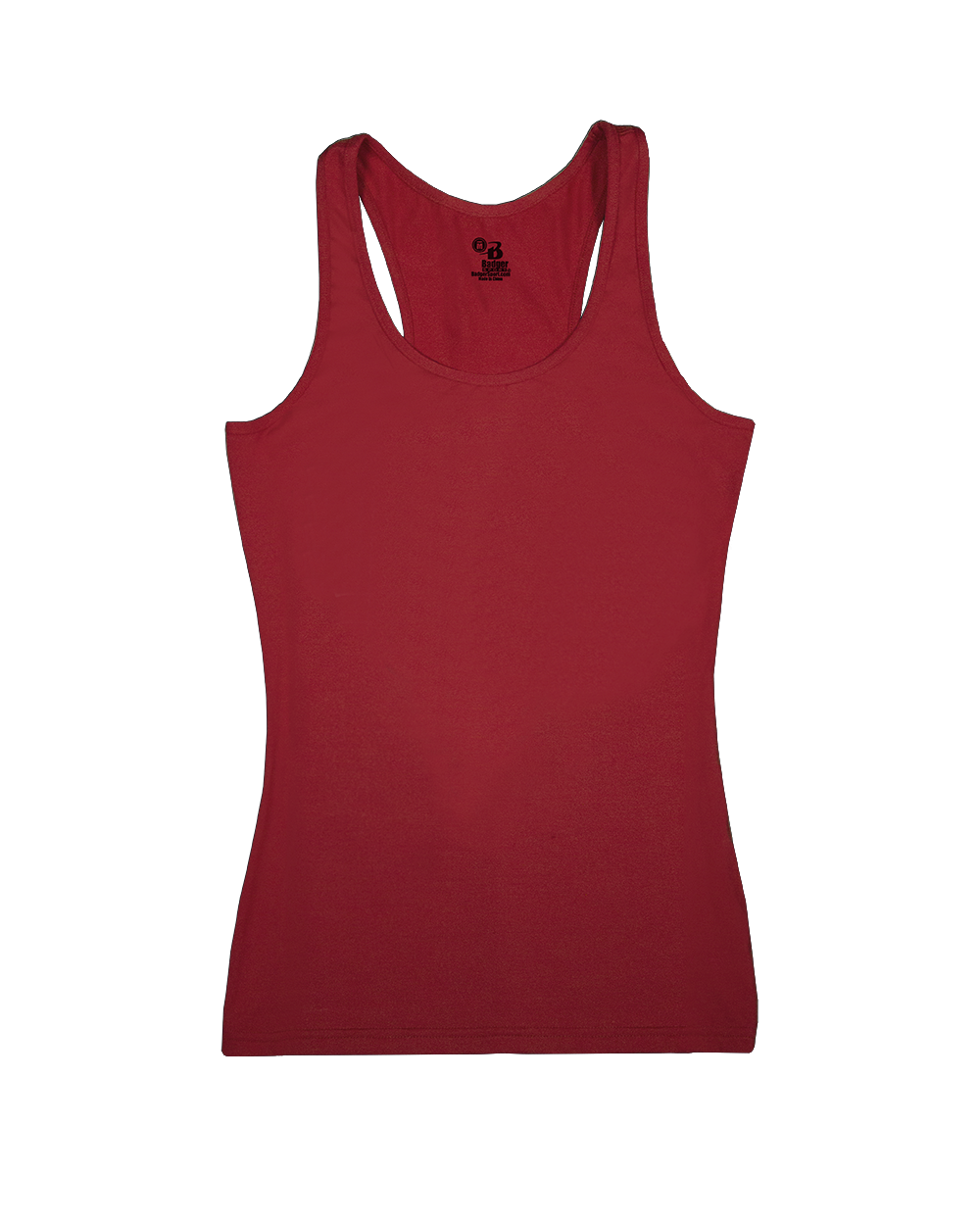 LADIES COMPRESSION RACERBACK TANK front