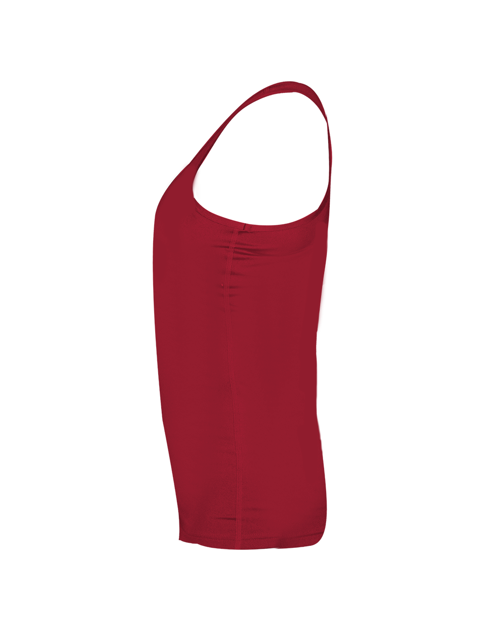 LADIES COMPRESSION RACERBACK TANK lside