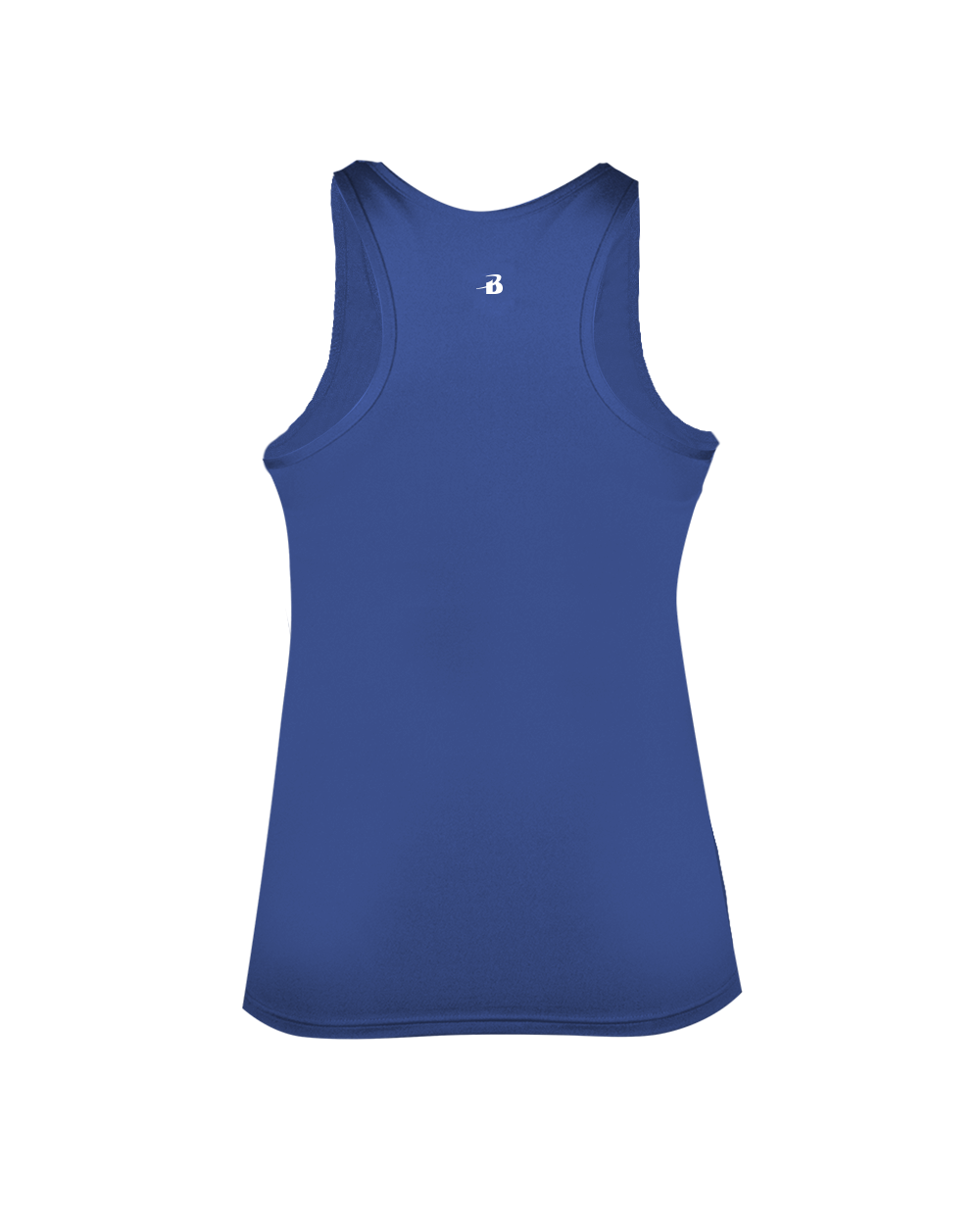 LADIES COMPRESSION RACERBACK TANK back