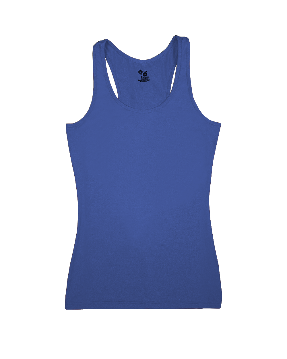 LADIES COMPRESSION RACERBACK TANK front