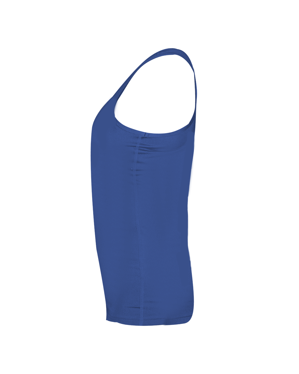 LADIES COMPRESSION RACERBACK TANK lside
