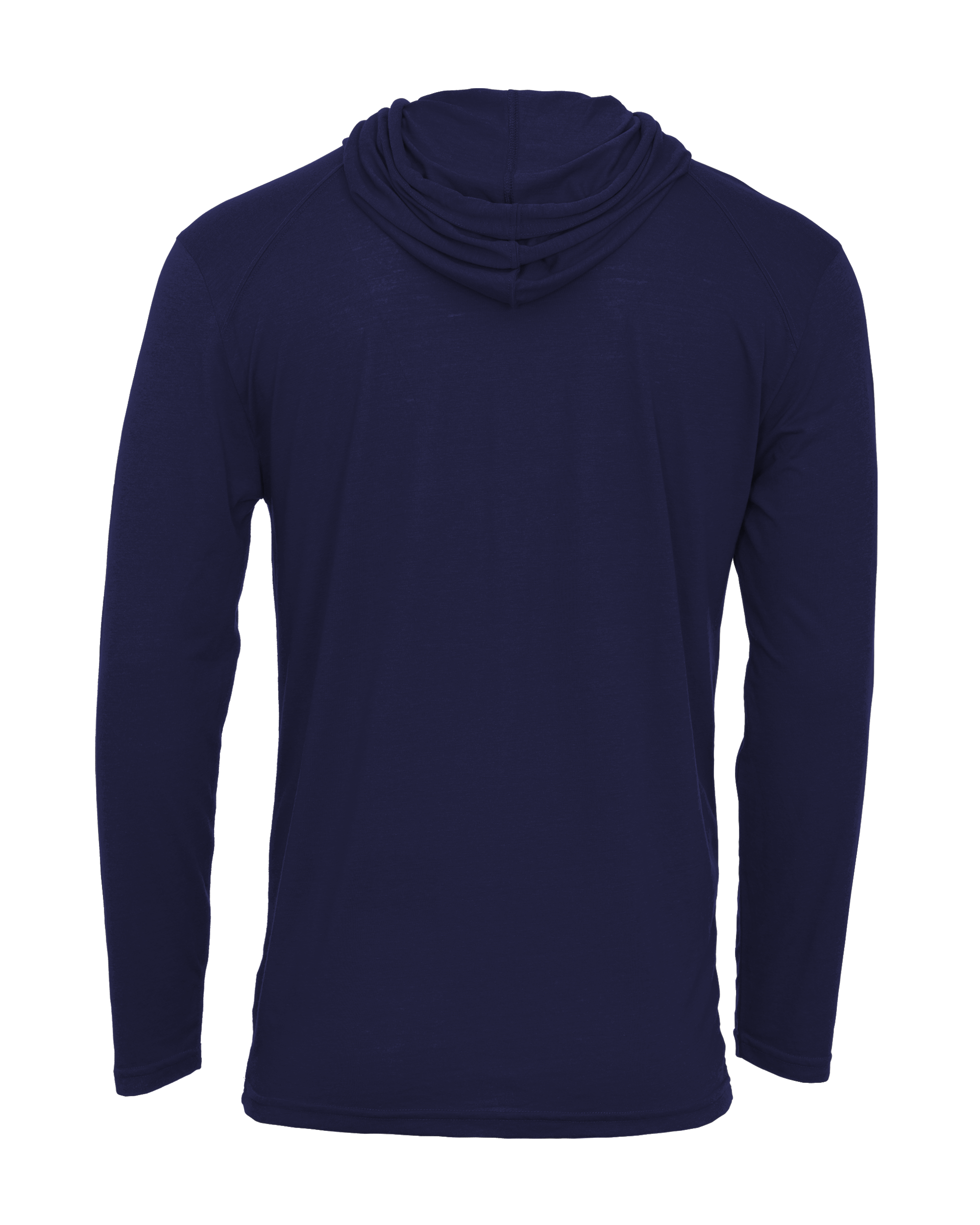 TRI-BLEND SURPLICE HOOD TEE back