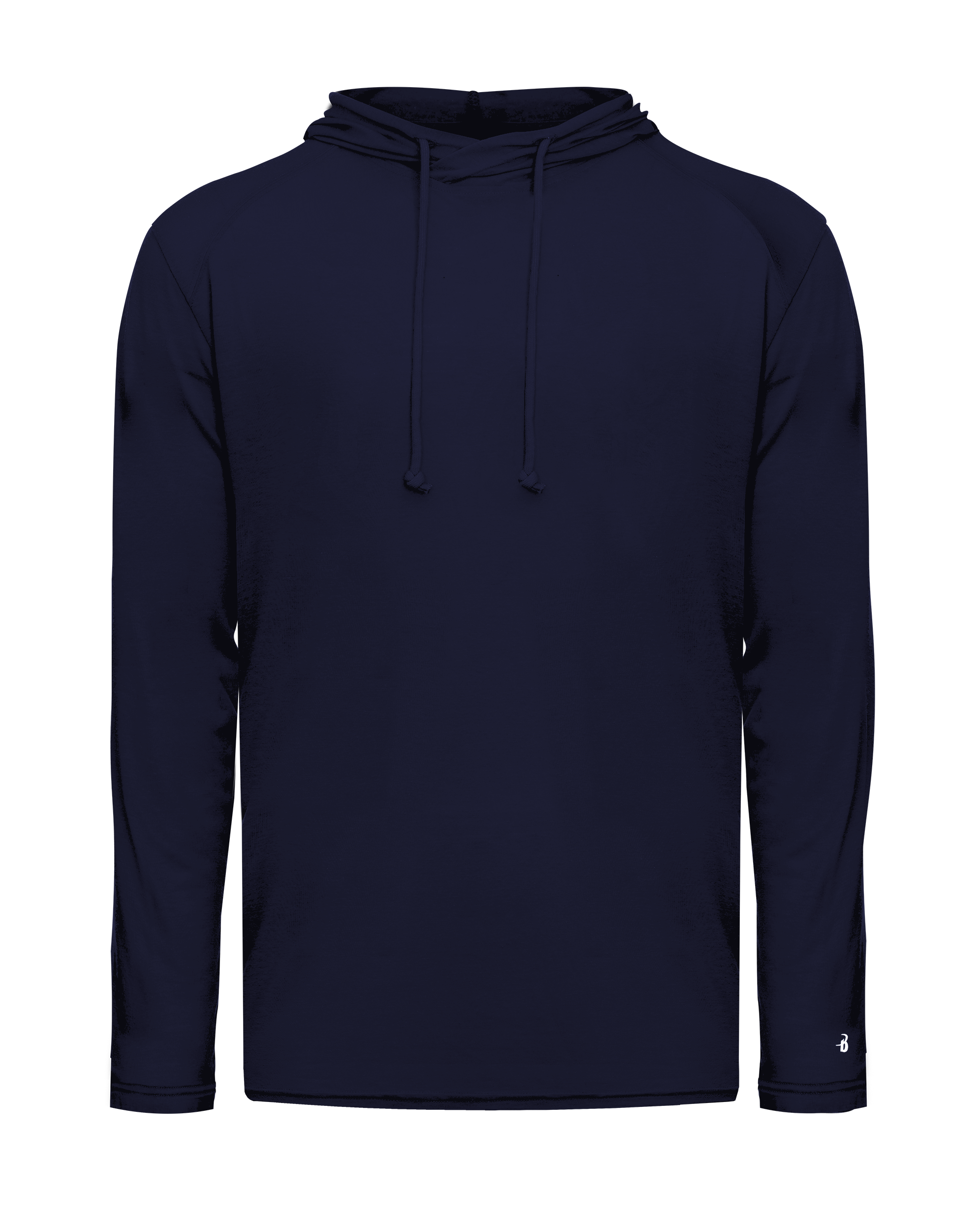 TRI-BLEND SURPLICE HOOD TEE front