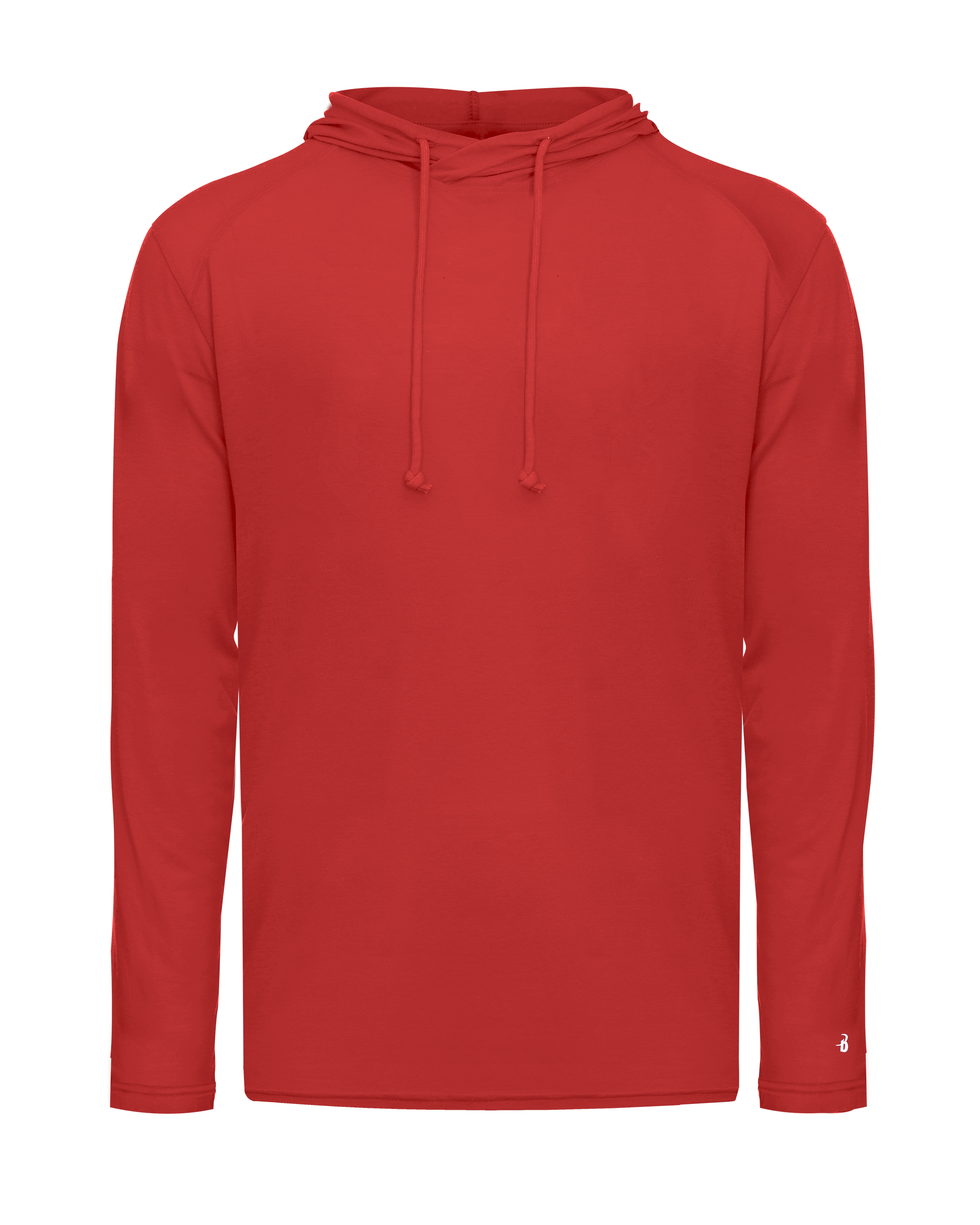 TRI-BLEND SURPLICE HOOD TEE lquarter