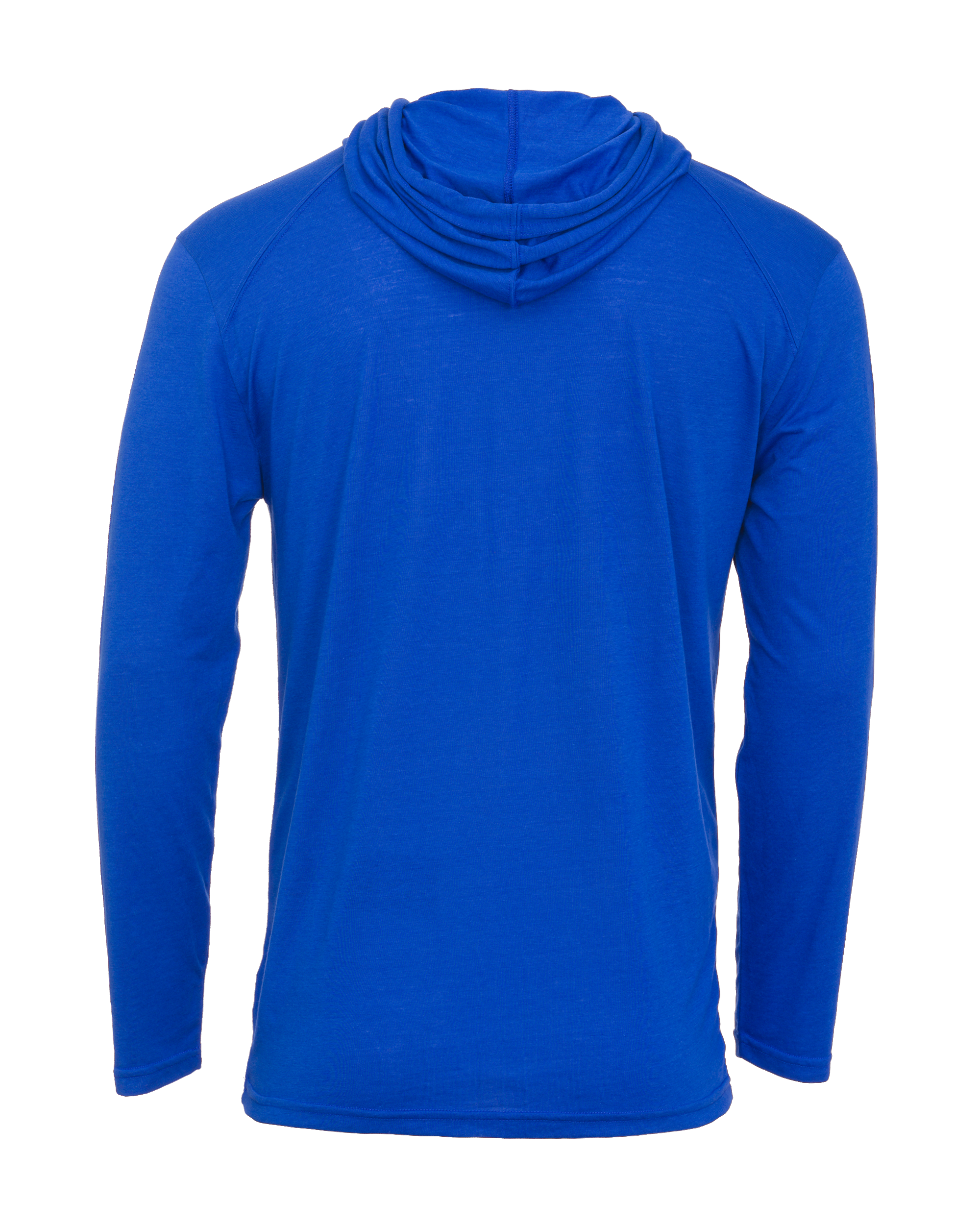 TRI-BLEND SURPLICE HOOD TEE back