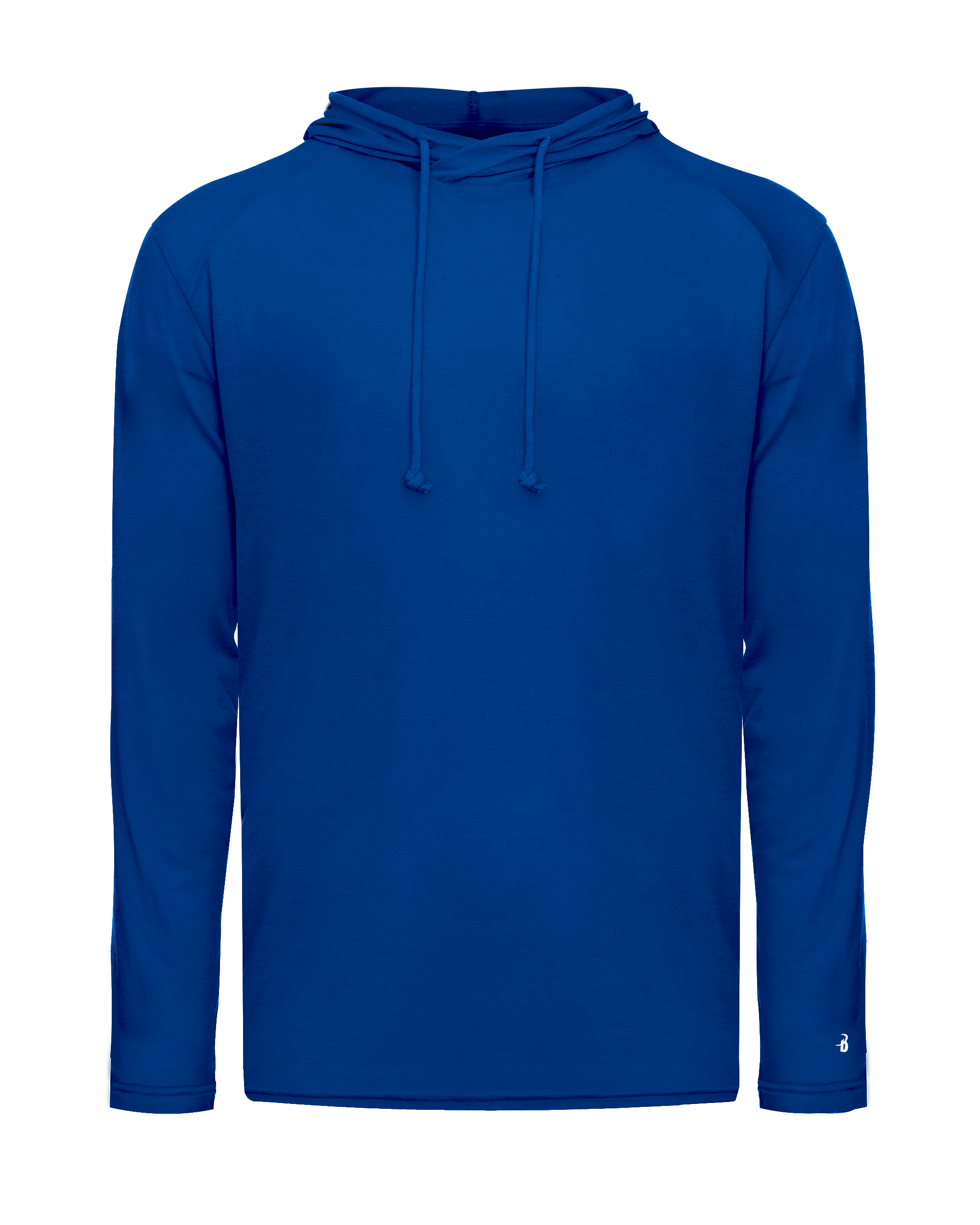 TRI-BLEND SURPLICE HOOD TEE front