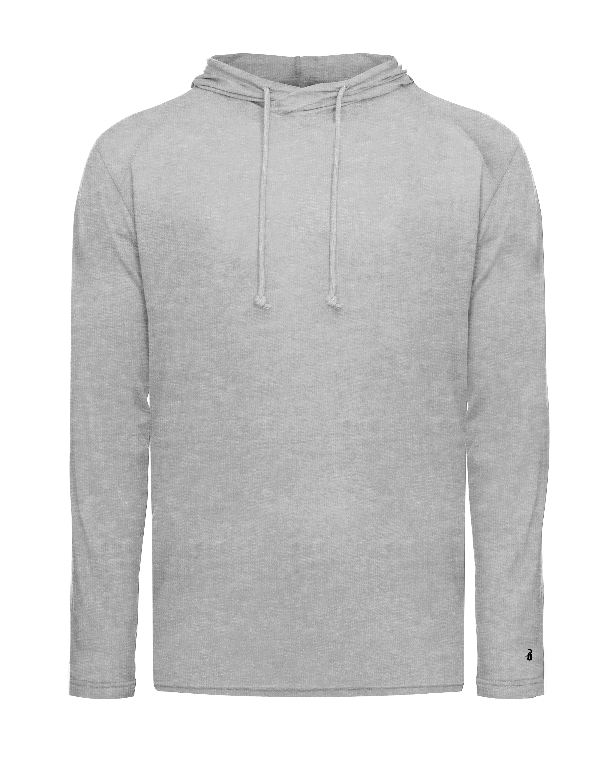 TRI-BLEND SURPLICE HOOD TEE lquarter