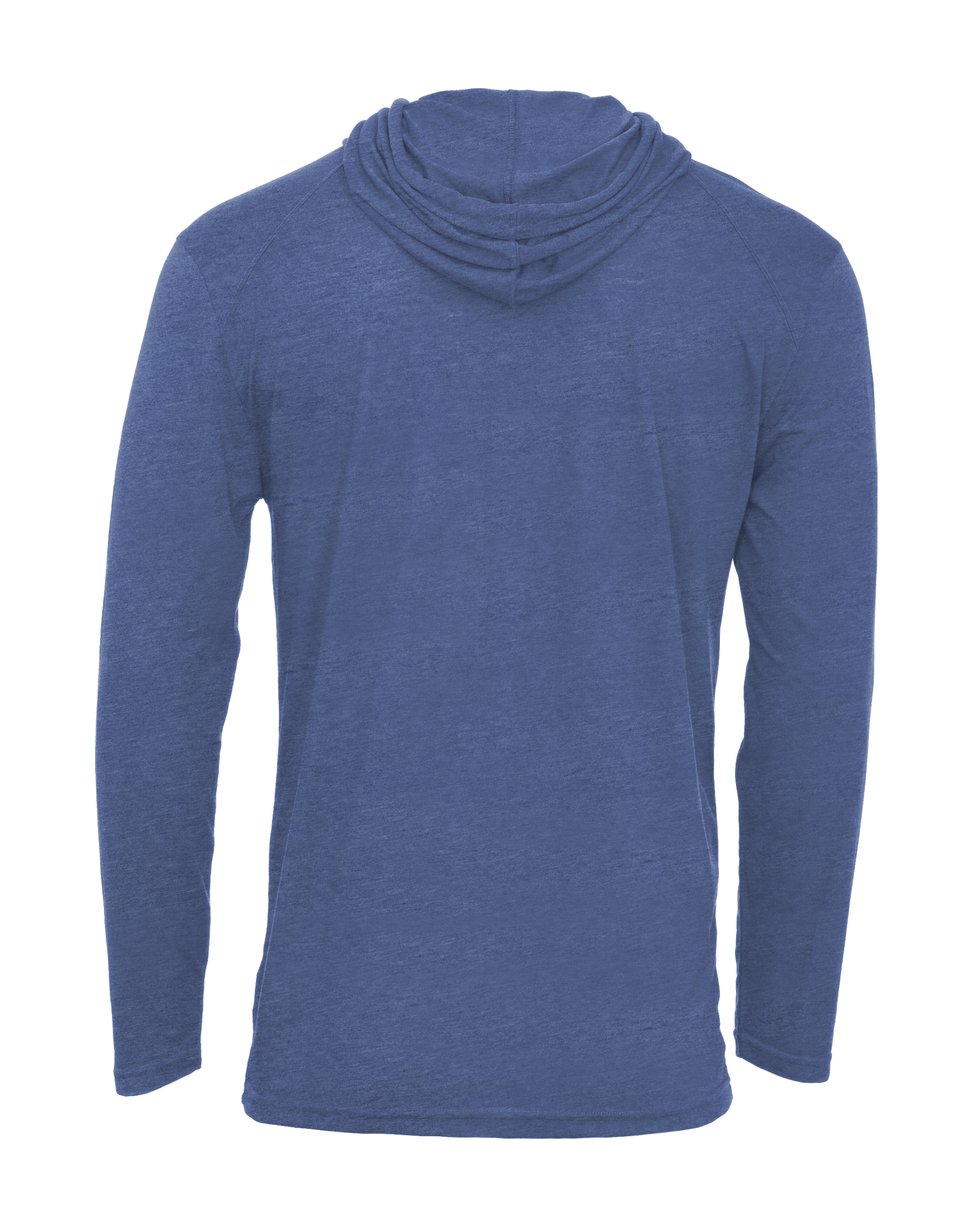 TRI-BLEND SURPLICE HOOD TEE back