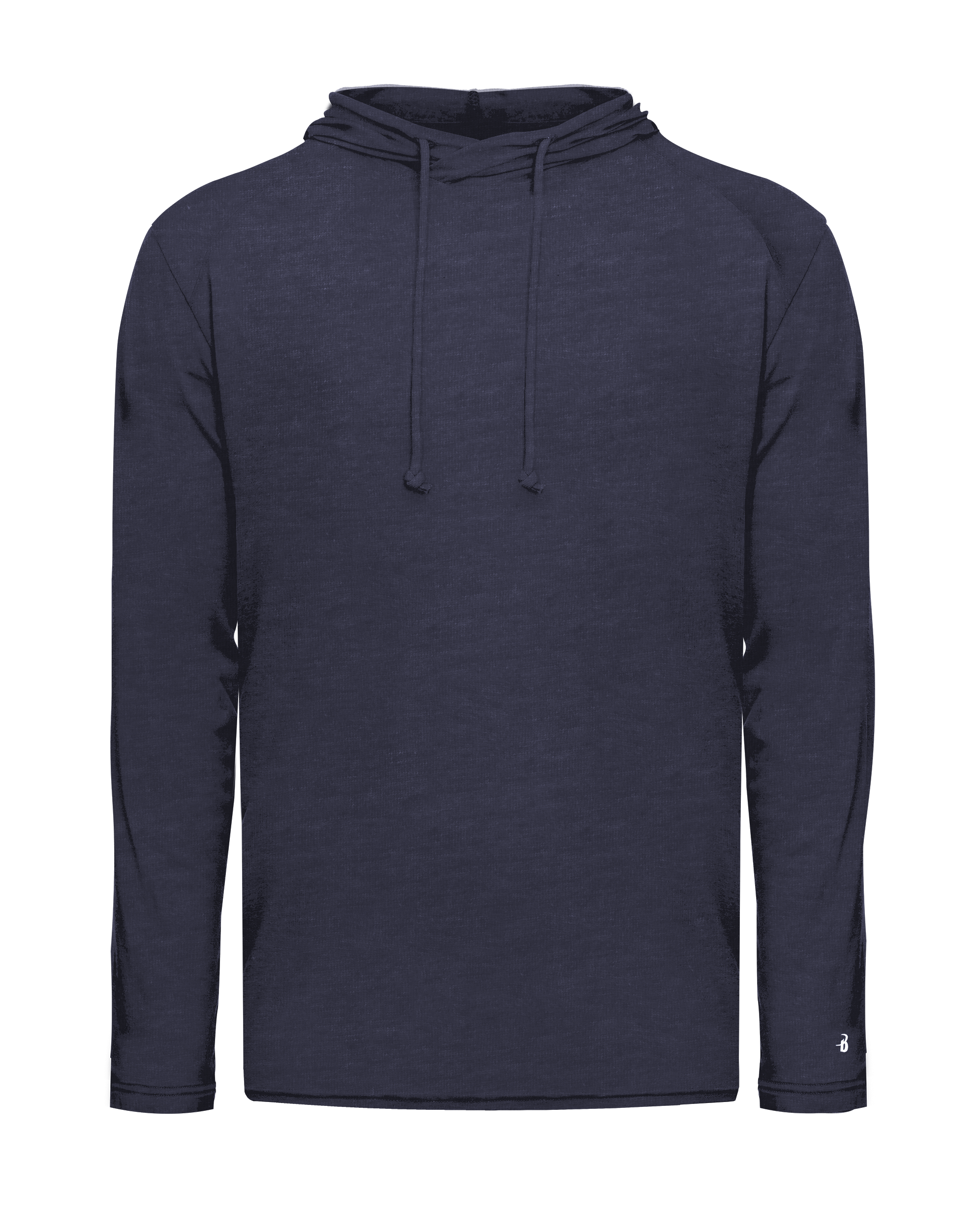 TRI-BLEND SURPLICE HOOD TEE lquarter