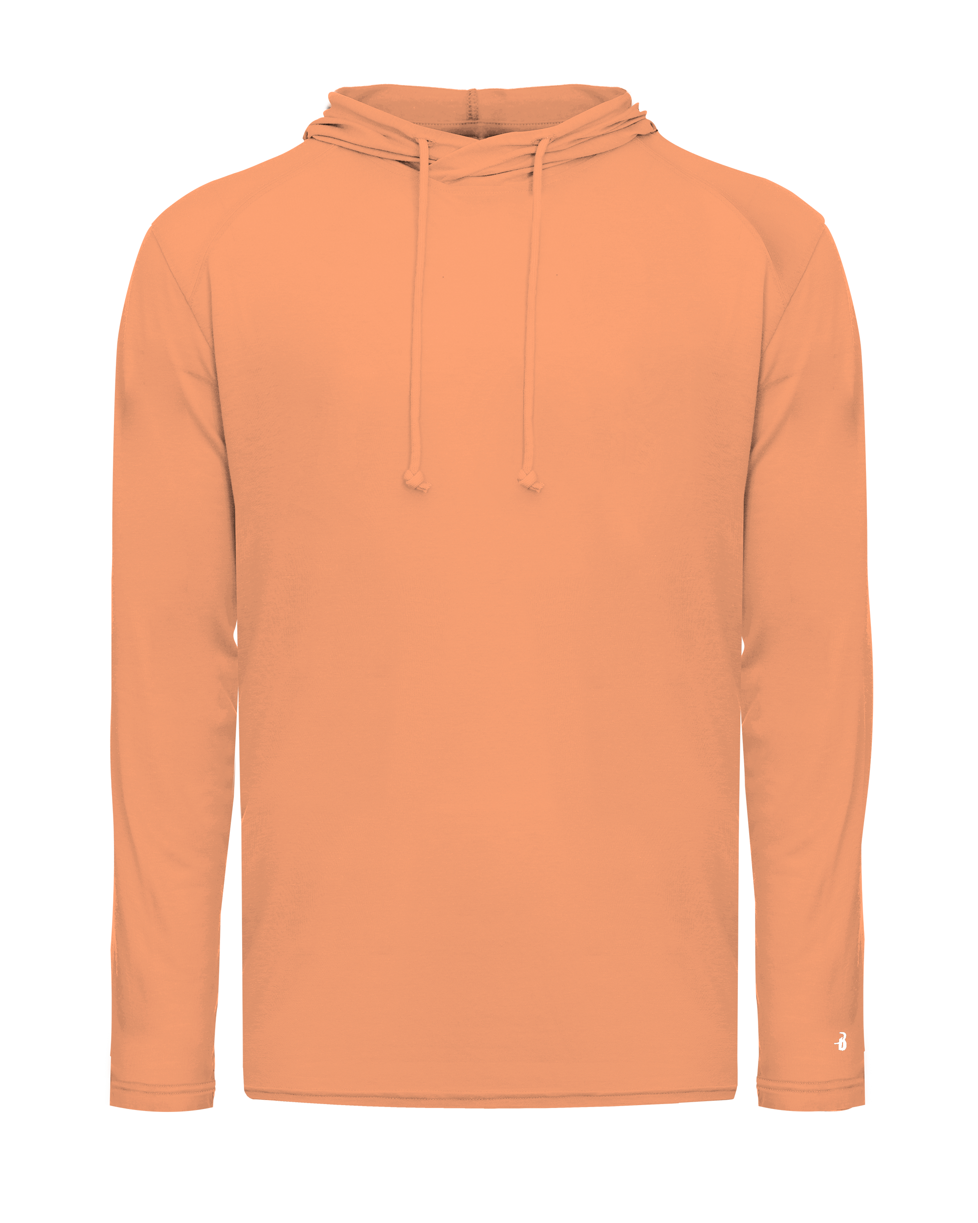 TRI-BLEND SURPLICE HOOD TEE lquarter