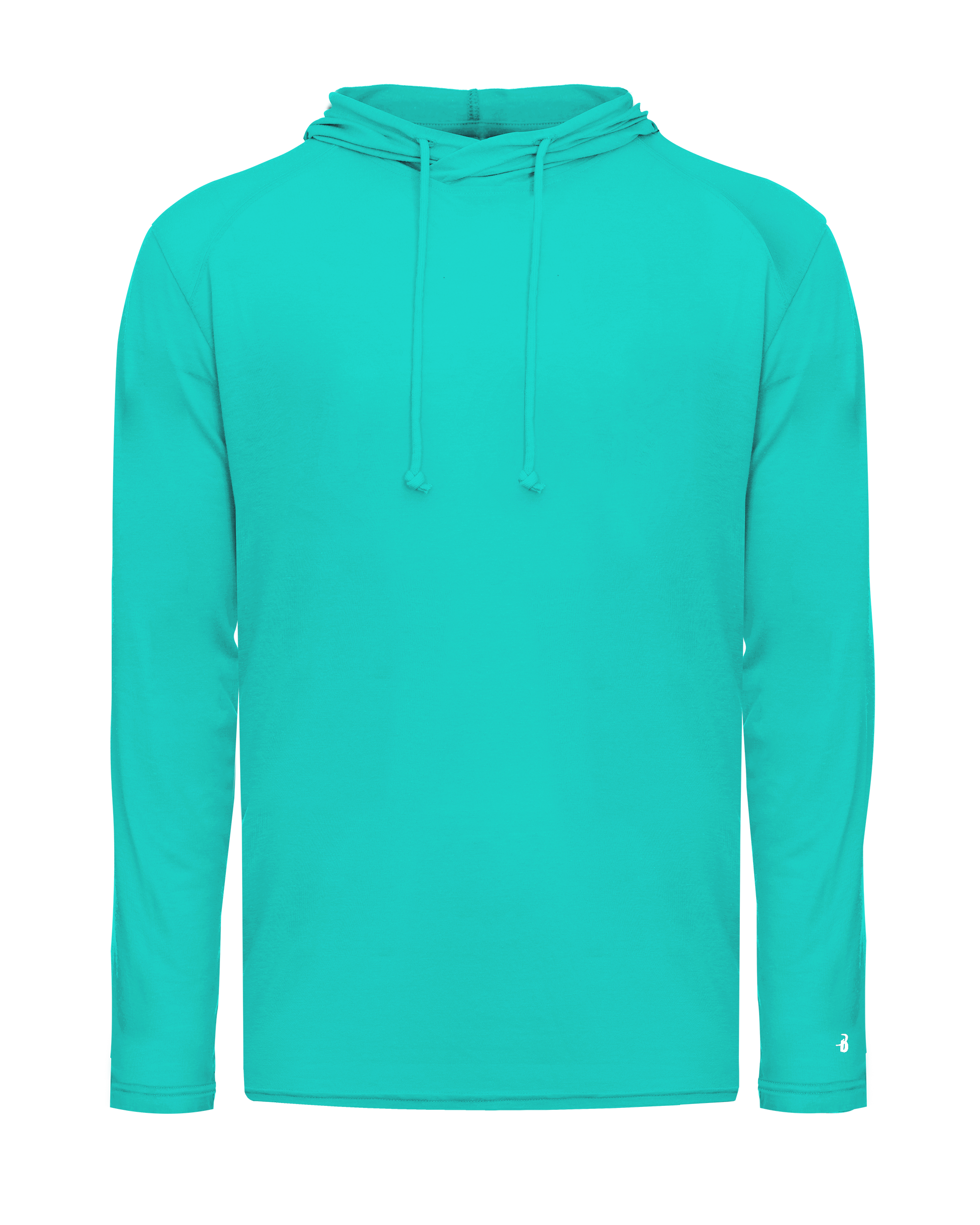 TRI-BLEND SURPLICE HOOD TEE lquarter