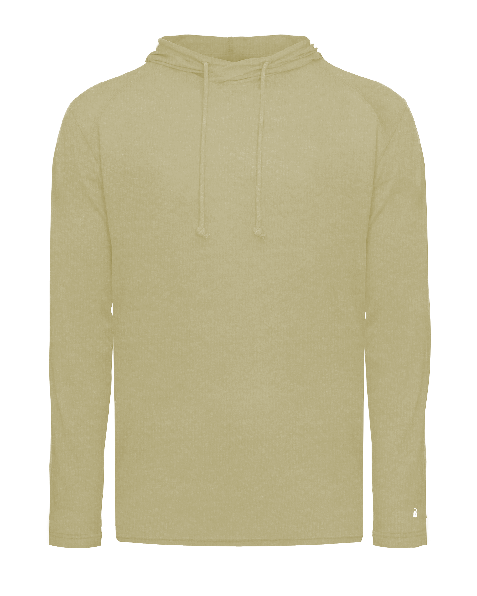 TRI-BLEND SURPLICE HOOD TEE lquarter