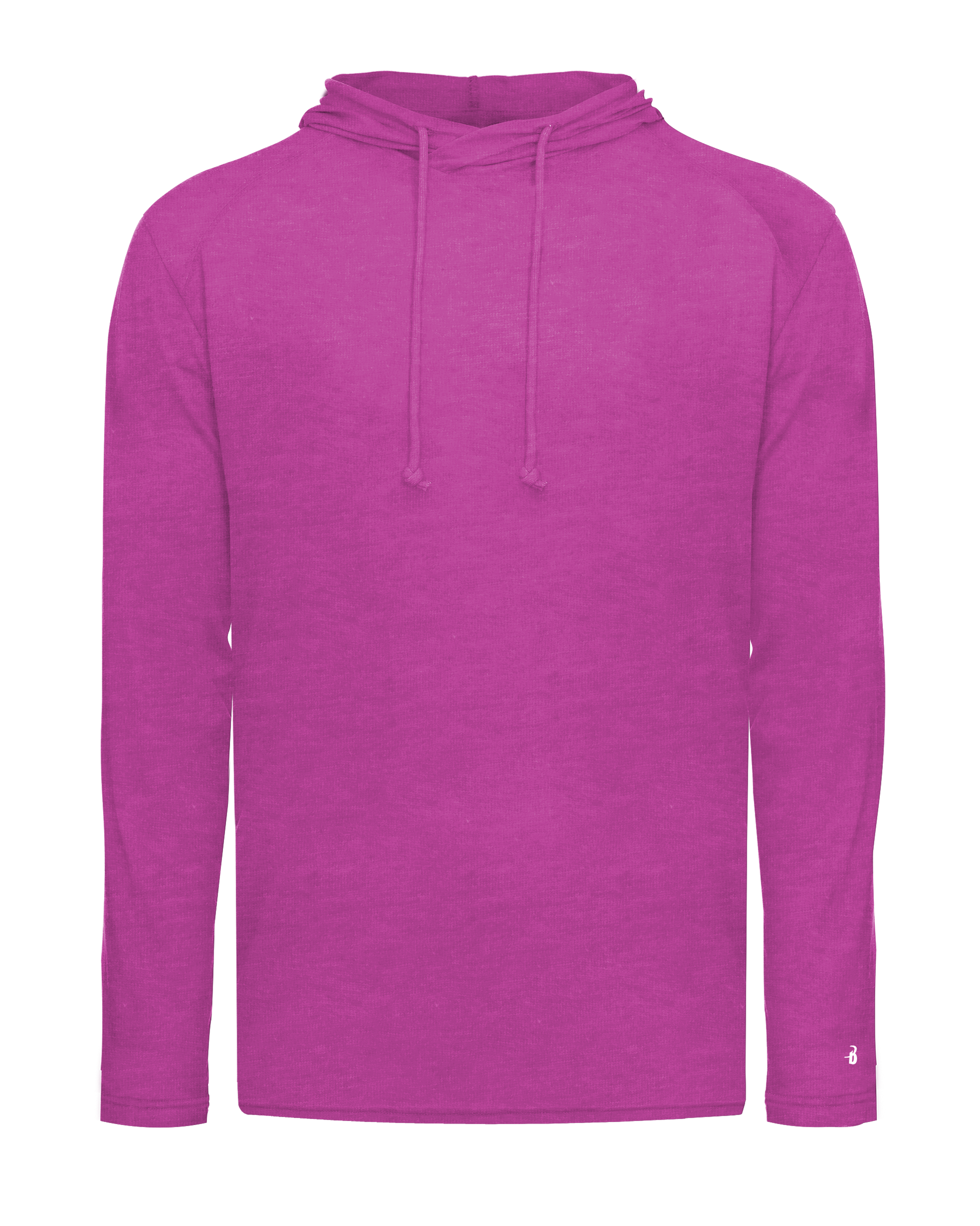 TRI-BLEND SURPLICE HOOD TEE lquarter