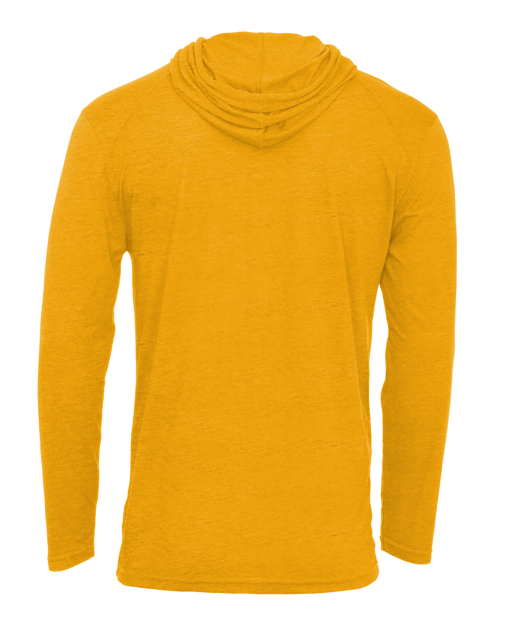 TRI-BLEND SURPLICE HOOD TEE back