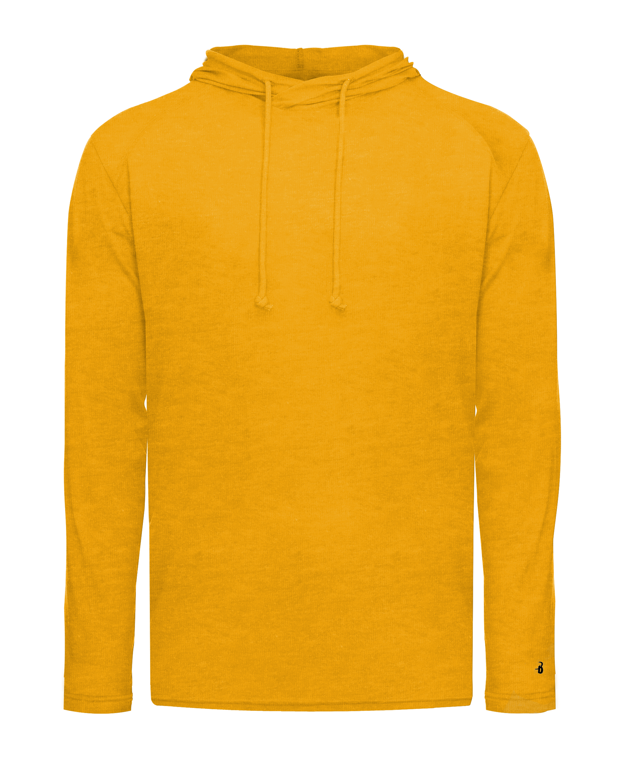 TRI-BLEND SURPLICE HOOD TEE front