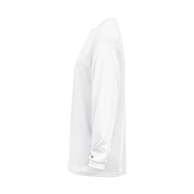 TRI-BLEND LONG SLEEVE TEE lside