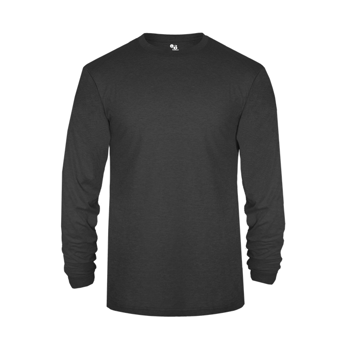 TRI-BLEND LONG SLEEVE TEE lquarter