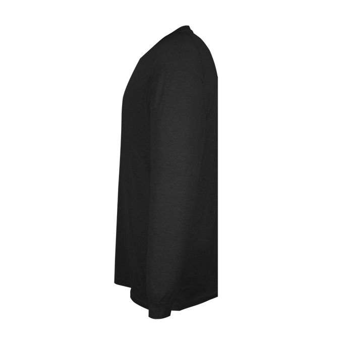 TRI-BLEND LONG SLEEVE TEE lside