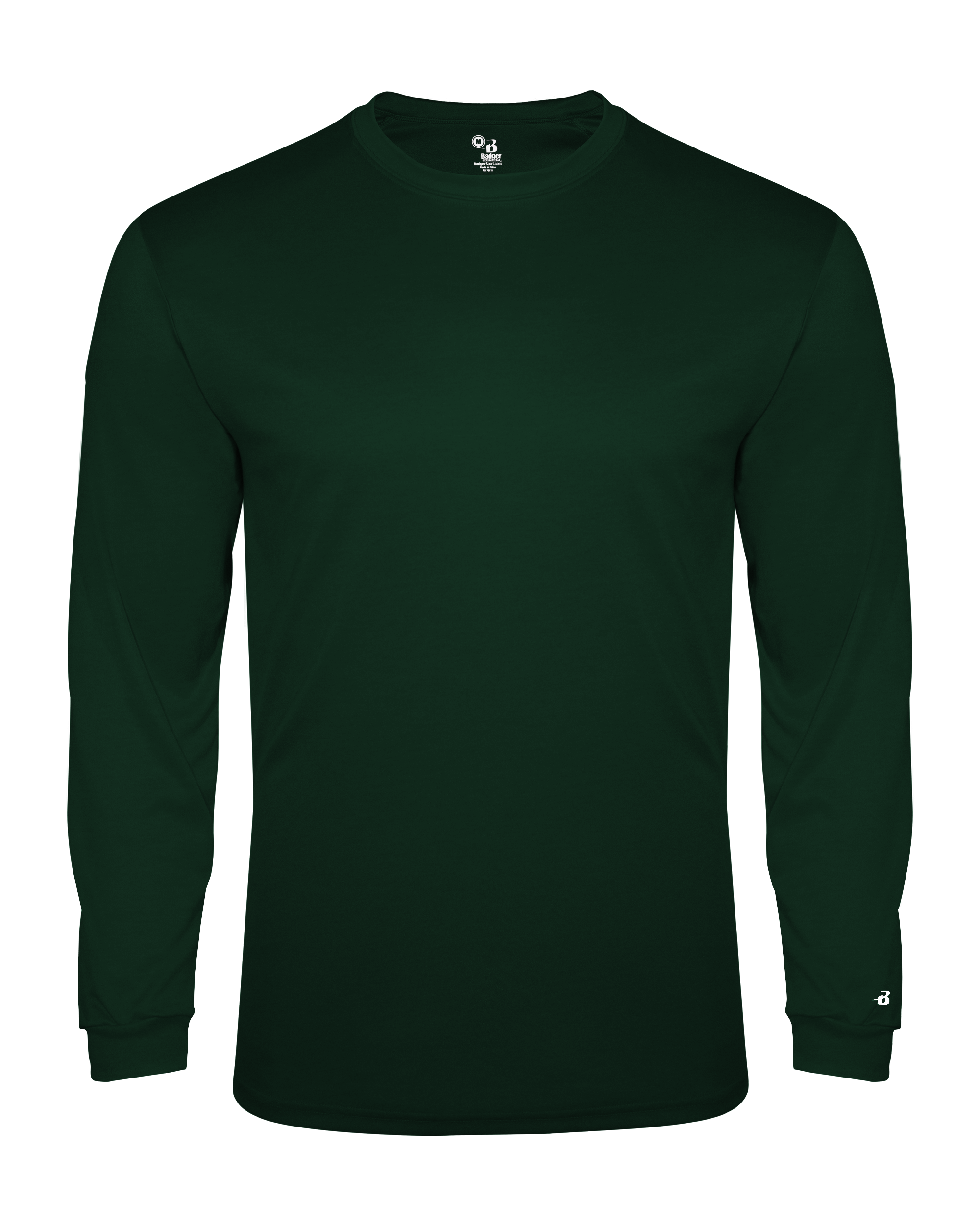 TRI-BLEND LONG SLEEVE TEE lside