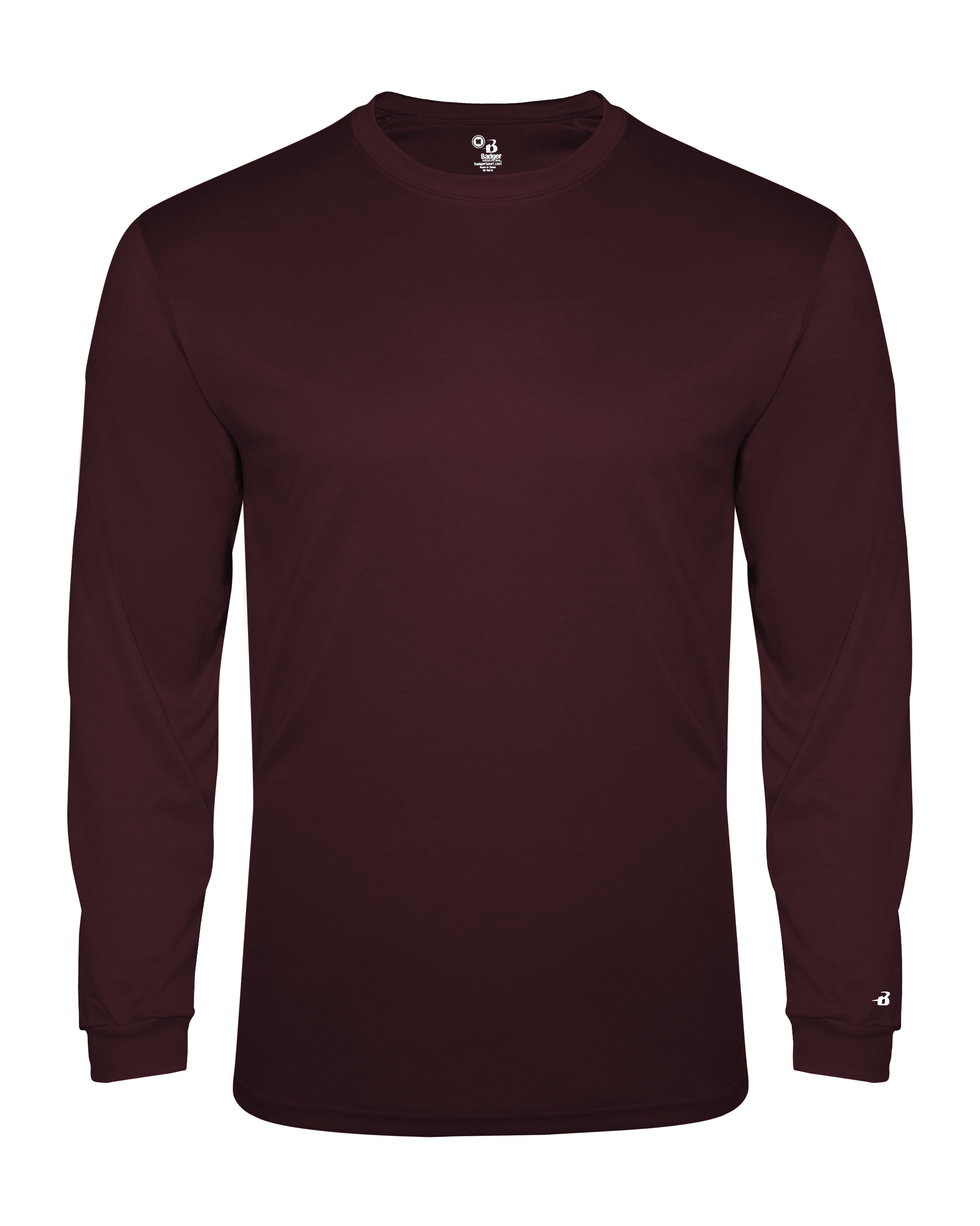 TRI-BLEND LONG SLEEVE TEE front