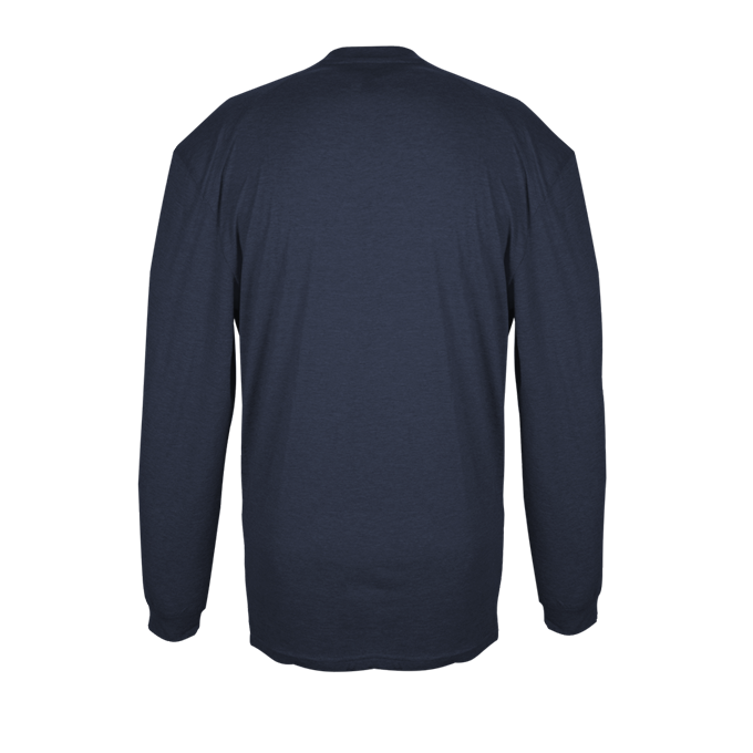 TRI-BLEND LONG SLEEVE TEE back
