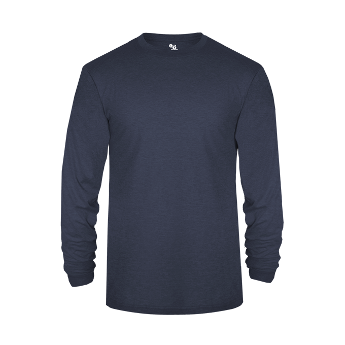 TRI-BLEND LONG SLEEVE TEE lquarter