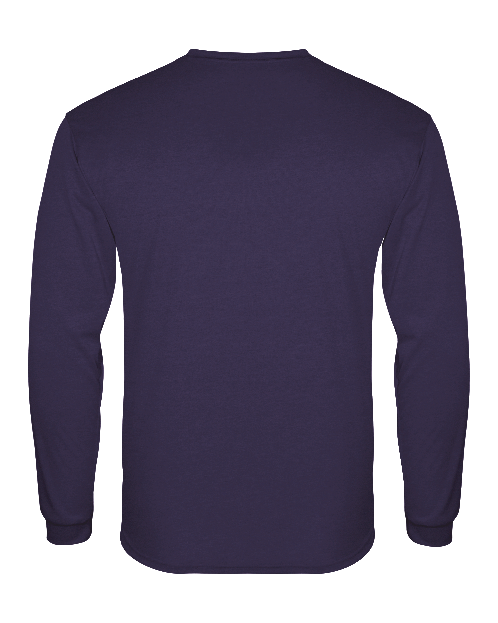 TRI-BLEND LONG SLEEVE TEE back