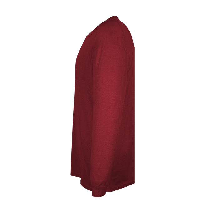 TRI-BLEND LONG SLEEVE TEE lside