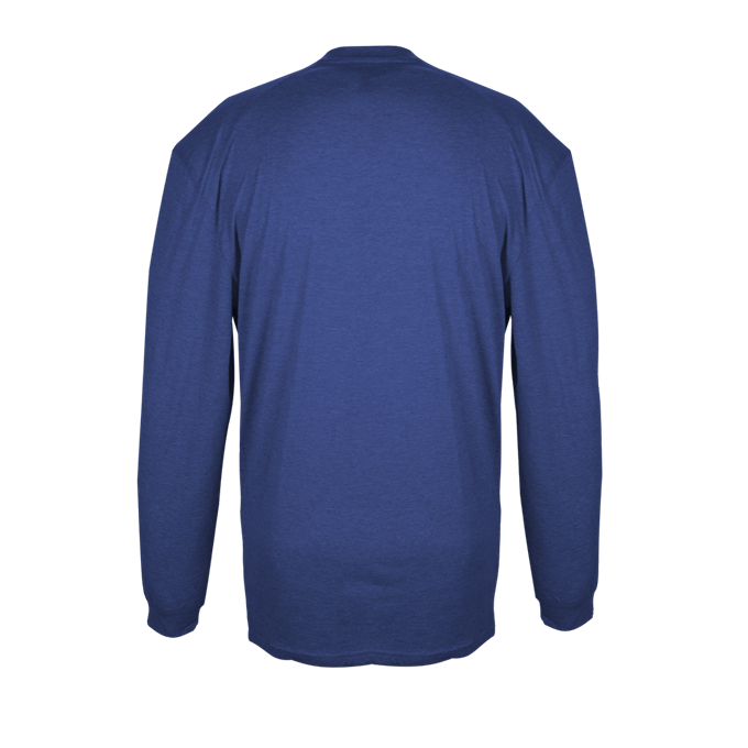 TRI-BLEND LONG SLEEVE TEE back