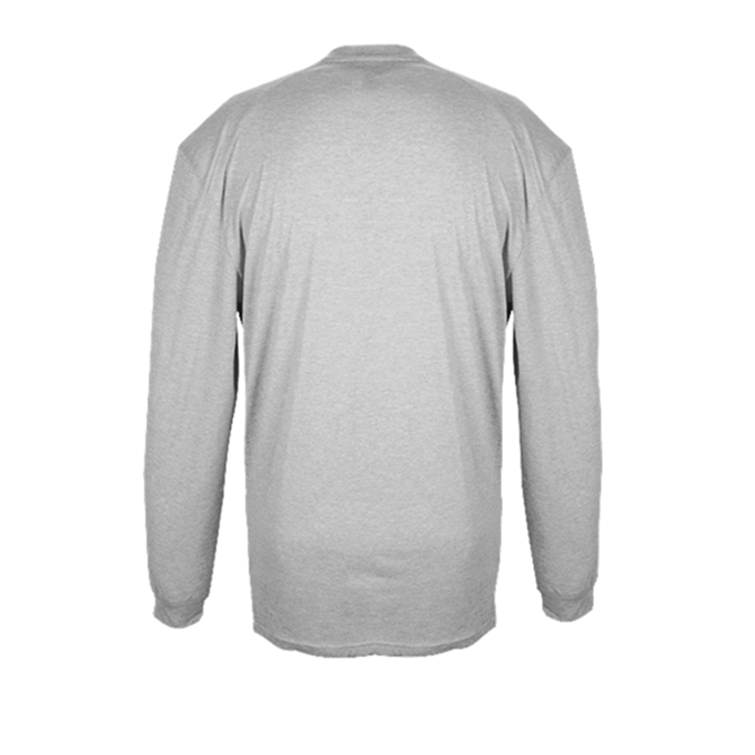 TRI-BLEND LONG SLEEVE TEE back