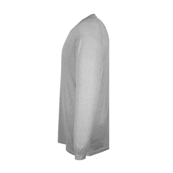 TRI-BLEND LONG SLEEVE TEE lside