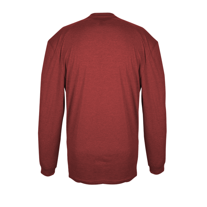 TRI-BLEND LONG SLEEVE TEE back