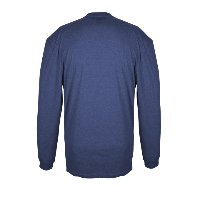 TRI-BLEND LONG SLEEVE TEE back