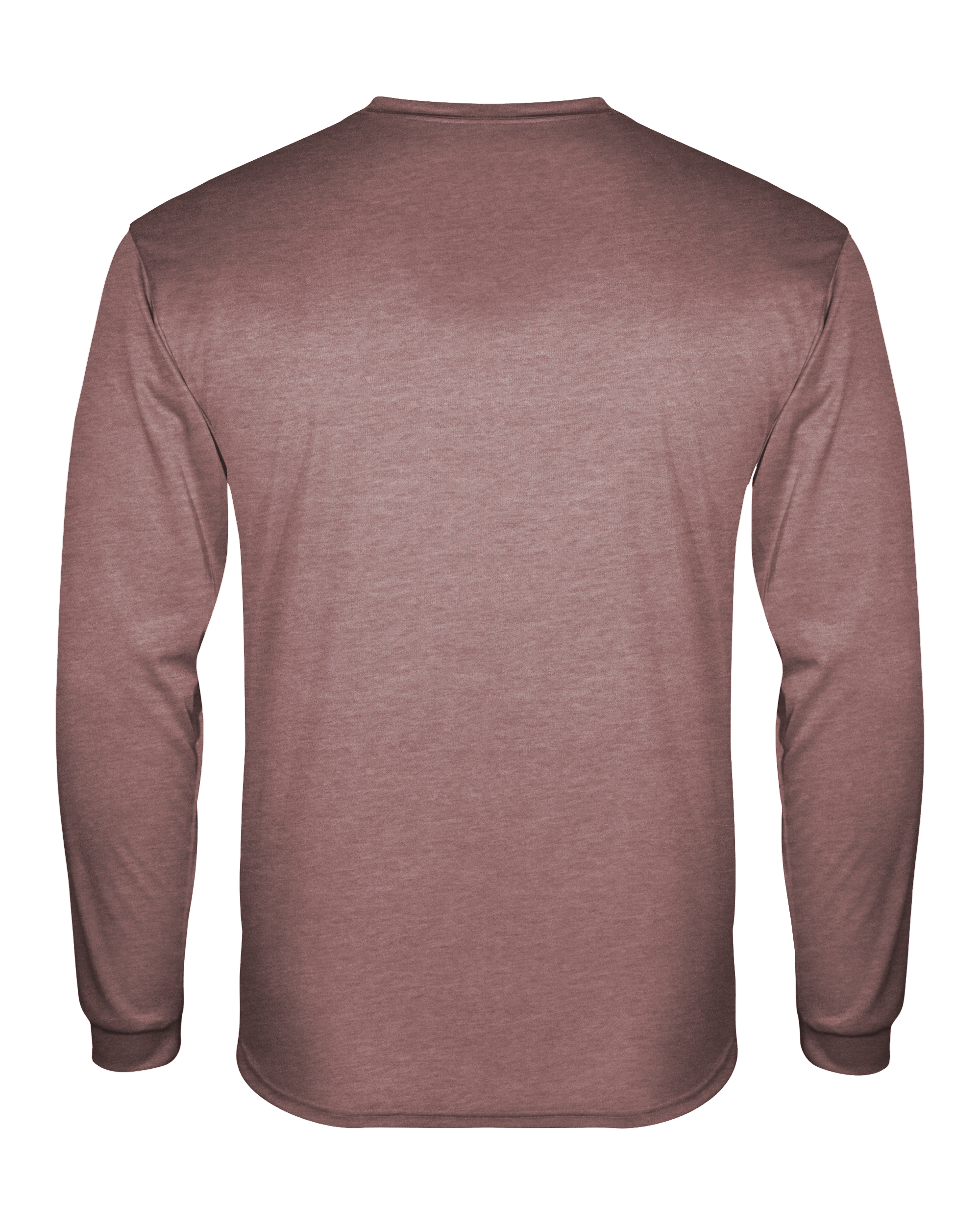 TRI-BLEND LONG SLEEVE TEE back