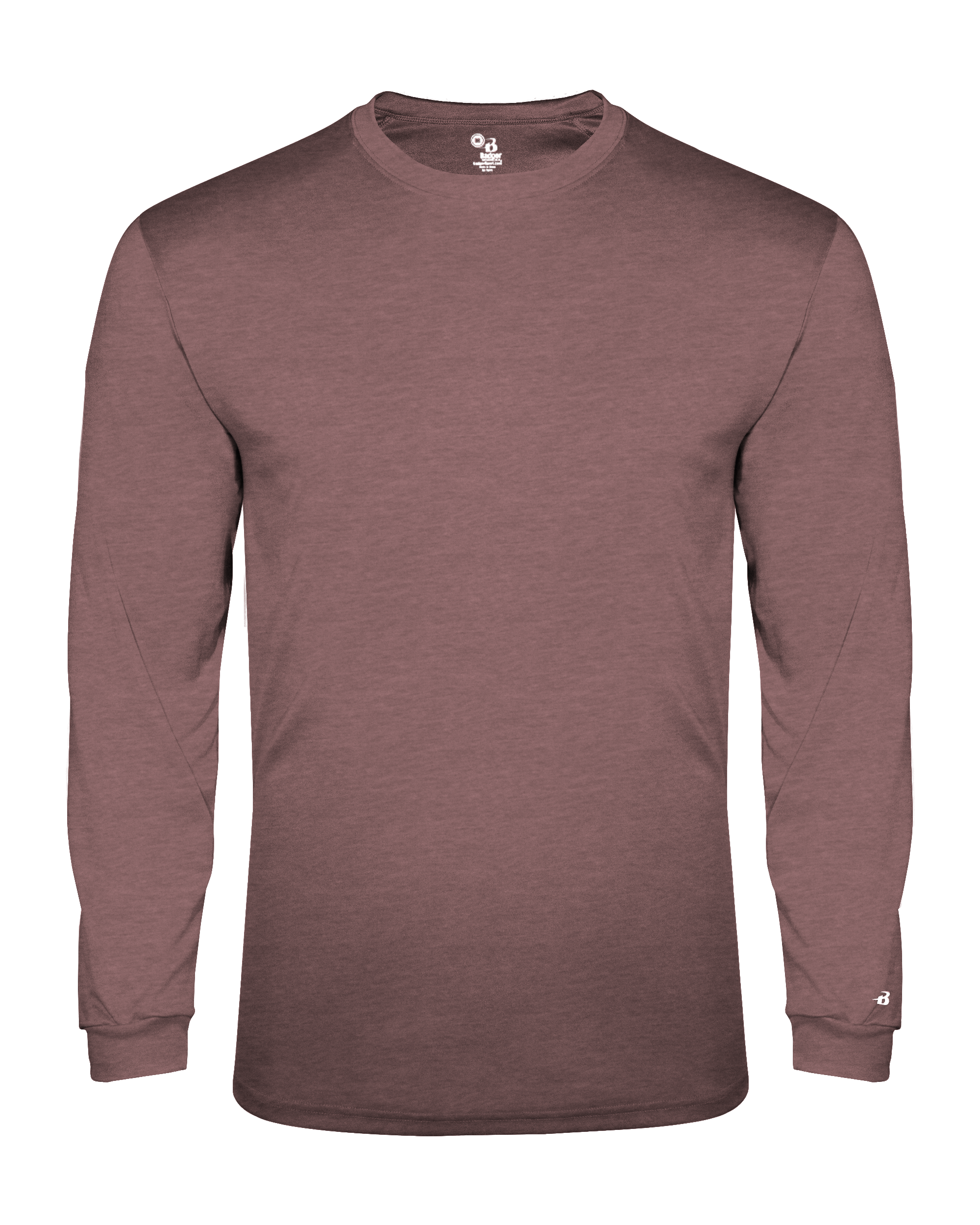 TRI-BLEND LONG SLEEVE TEE front