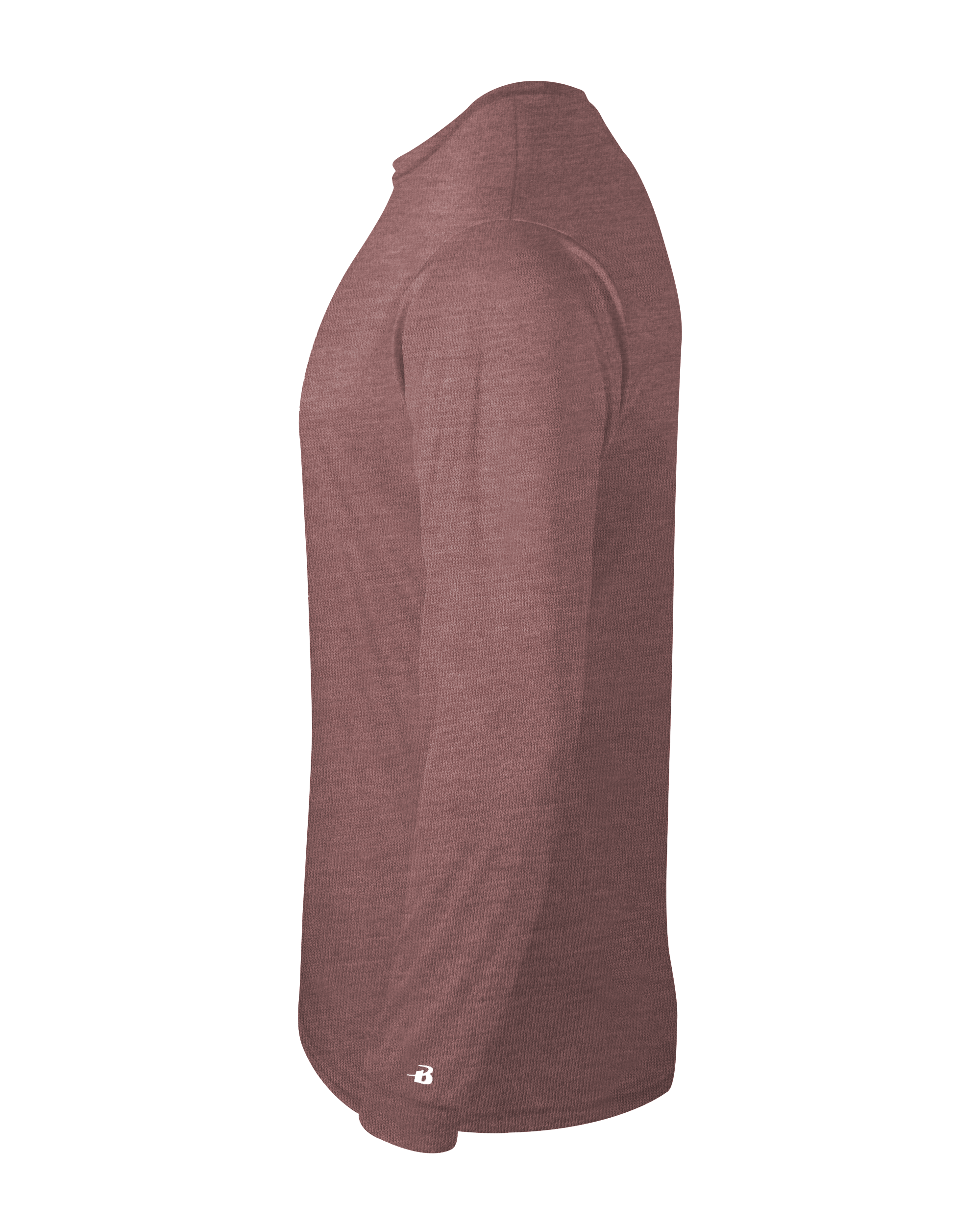 TRI-BLEND LONG SLEEVE TEE lside