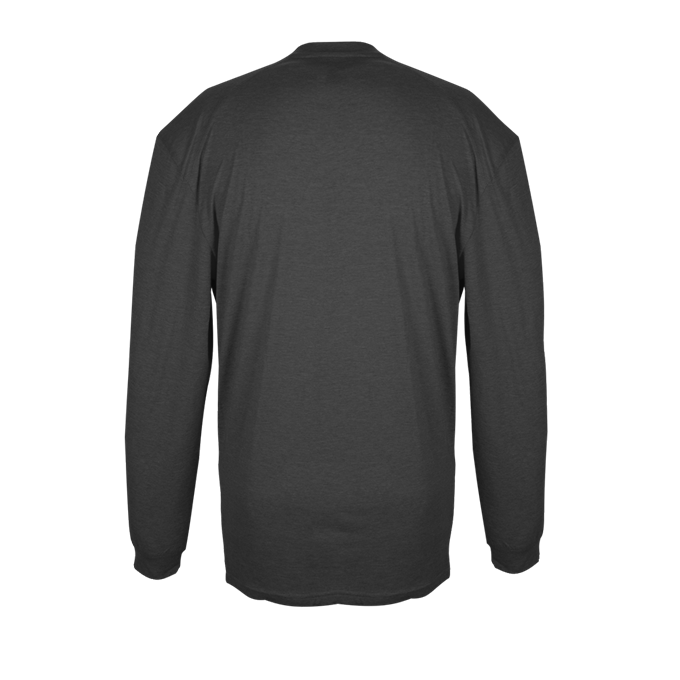 TRI-BLEND LONG SLEEVE TEE back