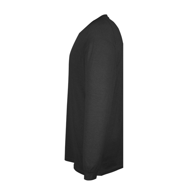 TRI-BLEND LONG SLEEVE TEE lside