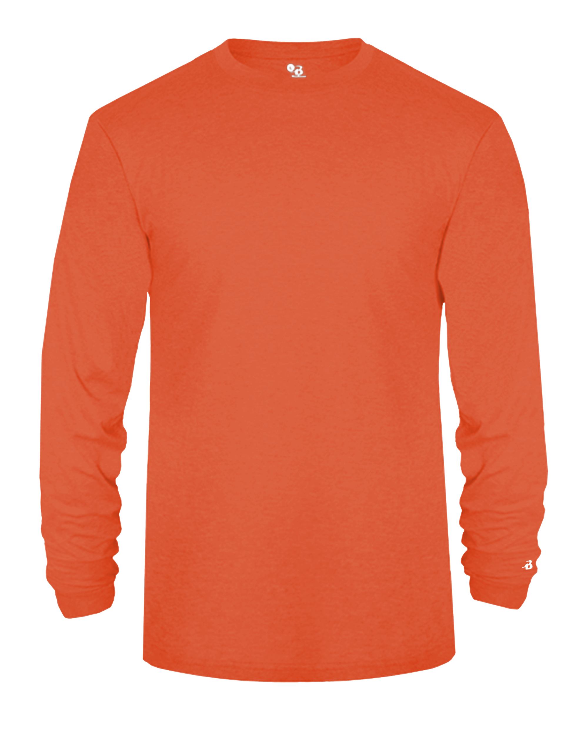 TRI-BLEND LONG SLEEVE TEE front