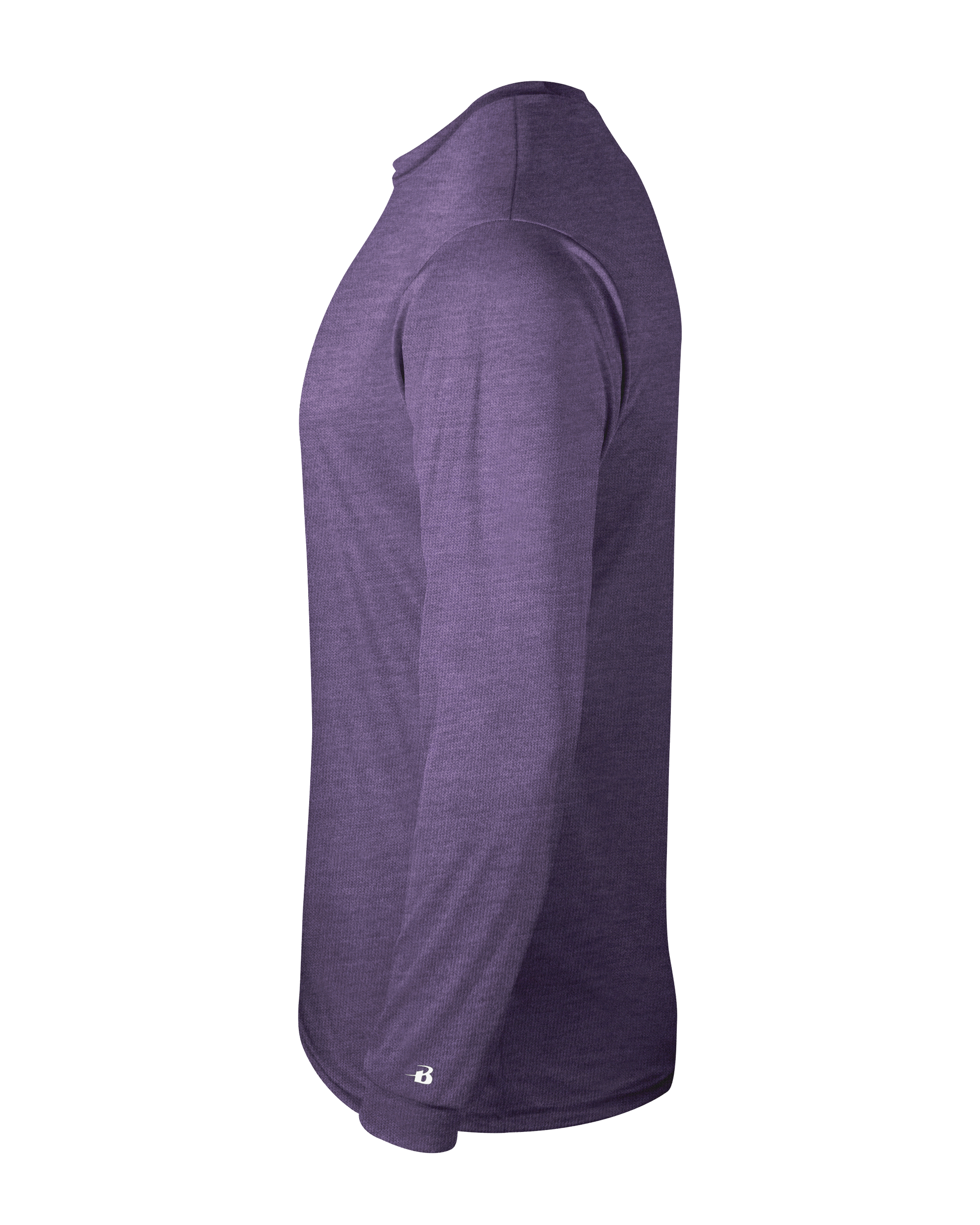 TRI-BLEND LONG SLEEVE TEE lside