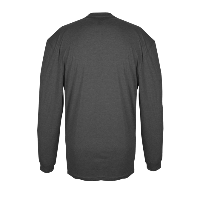 TRI-BLEND LONG SLEEVE TEE back