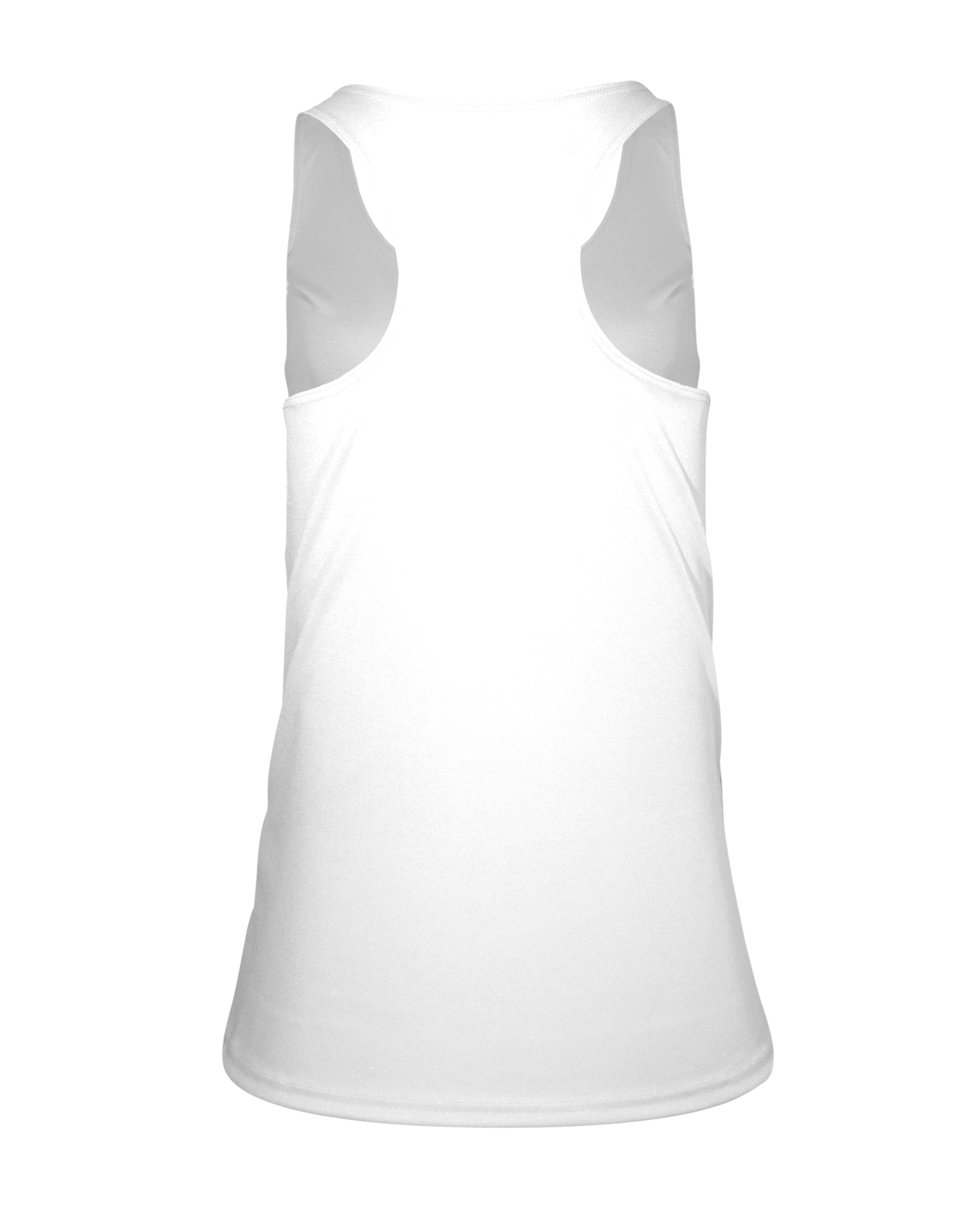 TRI-BLEND LADIES' RACERBACK TA back