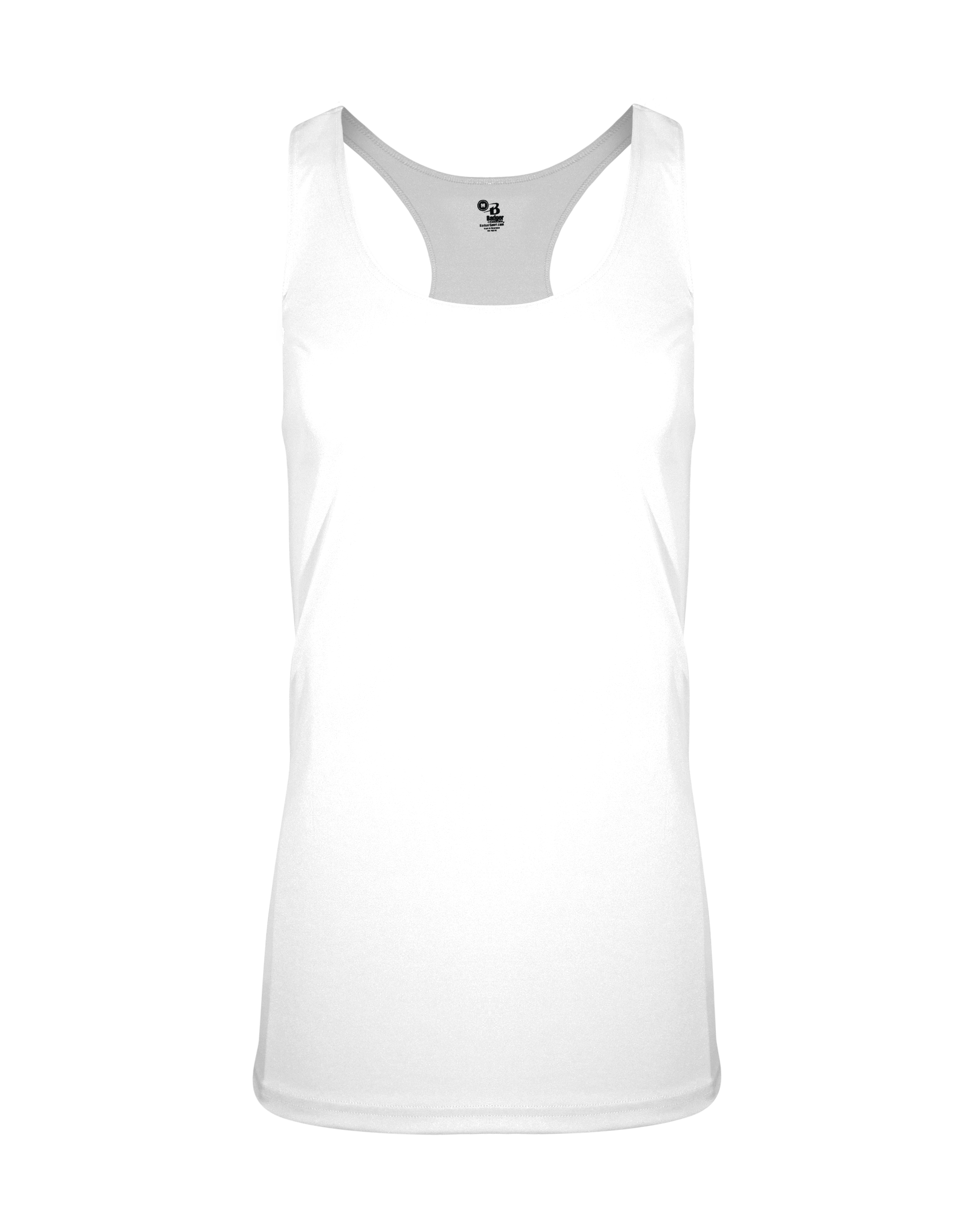 TRI-BLEND LADIES' RACERBACK TA front