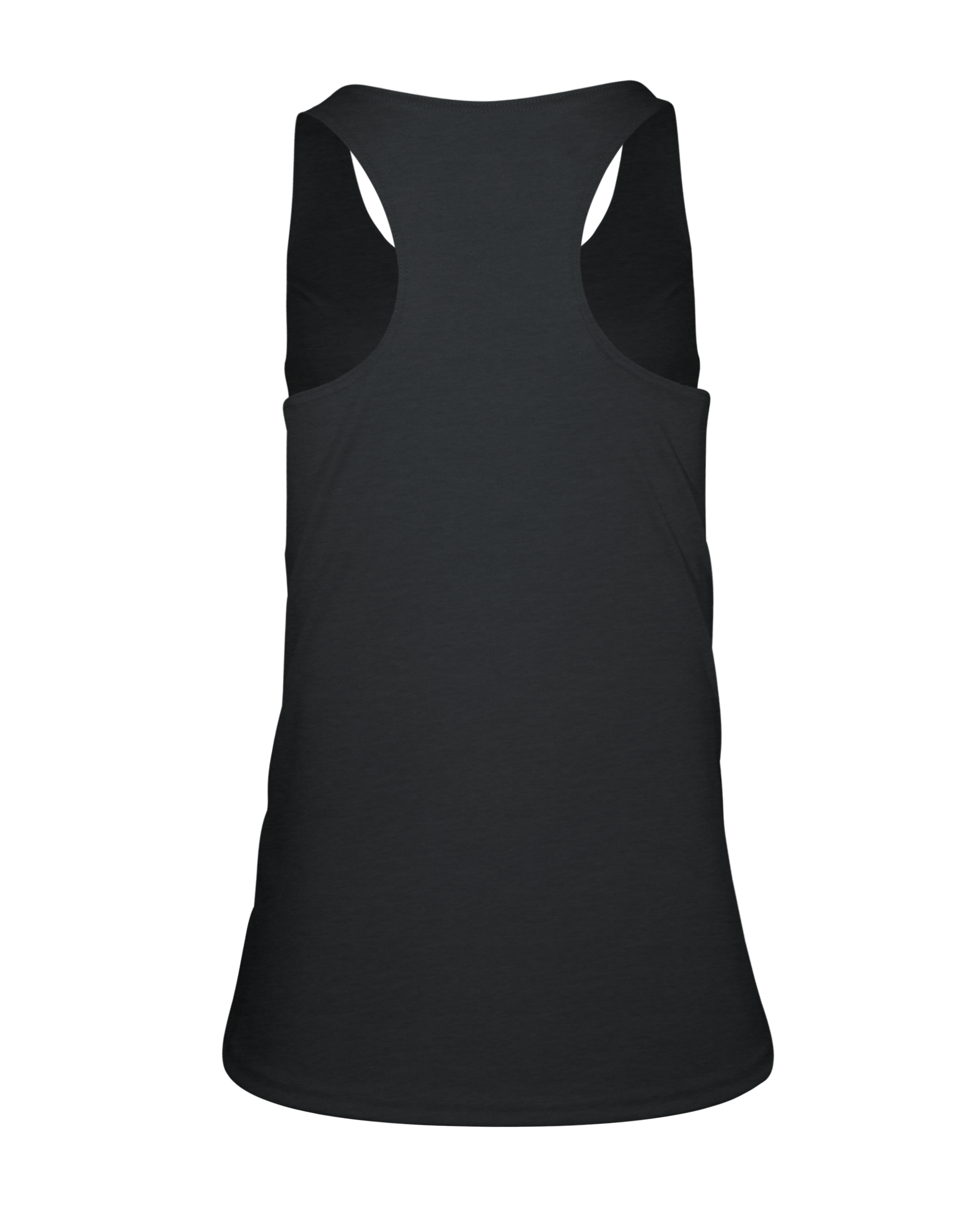 TRI-BLEND LADIES' RACERBACK TA back